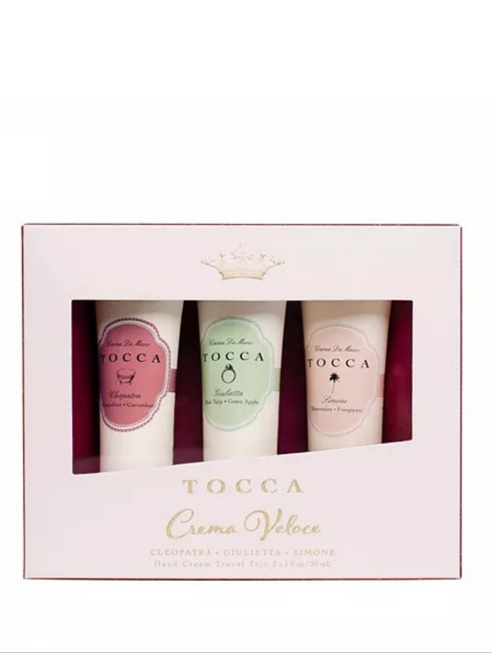 Tocca Crema Veloce Gift Set NIB